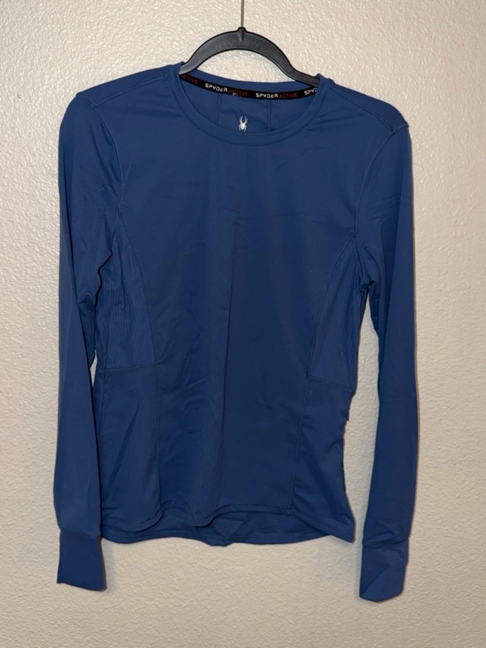 Spyder Women's Long Sleeve Performance Tee - Navy